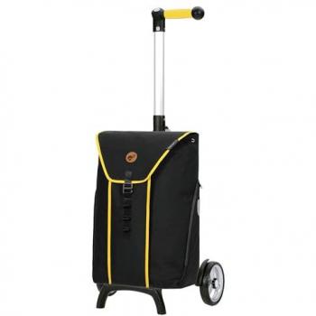 Unus Shopping Bag Andersen Giallo/Nero