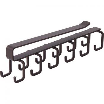 Nail-Free Wardrobe Hook Organizer