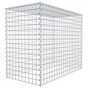 Gabiondeco Élément de Hauteur 100x80x50 cm Maille 5x5 cm