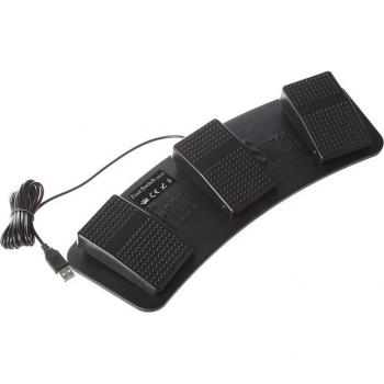 Triple Foot Switch Pedal for PC Gaming