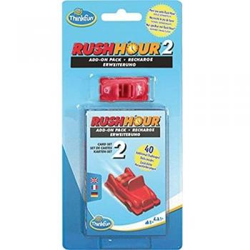 ThinkFun Rush Hour 2 – Puzzle & Logic Game