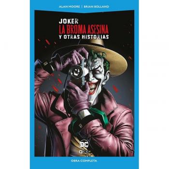 Batman: La Broma Asesina (Grandes Novelas Gráficas de Batman) (Tapa dura).