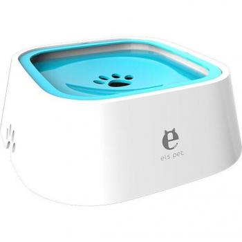 1.5L Pet Water Bowl with Floating Design
