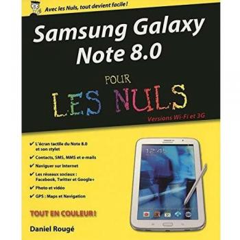 Samsung Galaxy Note 8.0 Pour Les Nuls