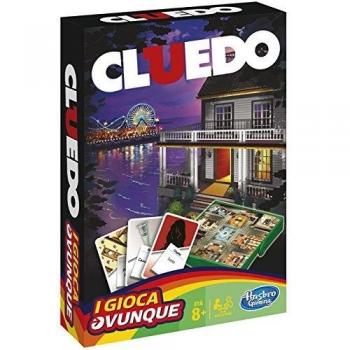 Hasbro Gaming Cluedo Kurzspielreise – Italienisch