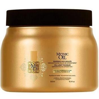 L'Oréal Mythic Oil Haarpflege-Maske 500 ml (normales & feines Haar)