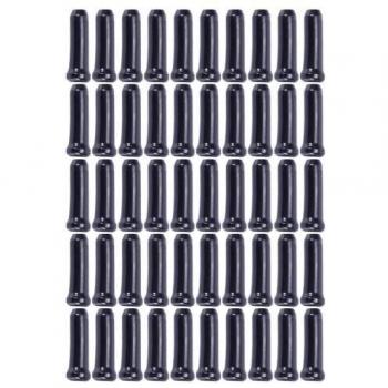 50 Stuks Aluminium Fietsrem Kabel Eindkapjes