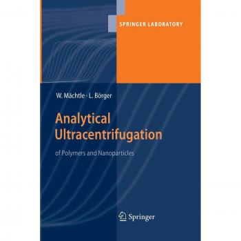 Börger, Lars: Analytical Ultracentrifugation of Polymers and Nanoparticles