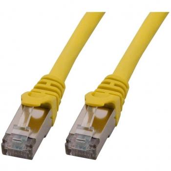 Conector Amarillo S/FTP 20 m Cat 6A MCL