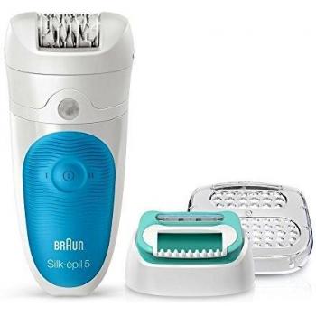 Depiladora Braun Silk-épil 5 uso húmedo y seco