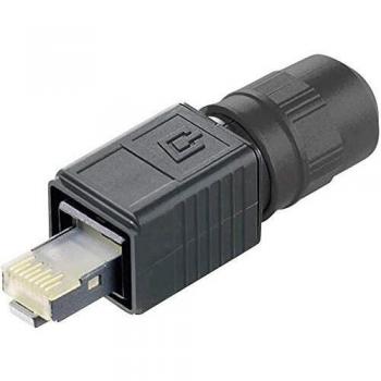 Telegärtner Connecteur RJ45 Noir
