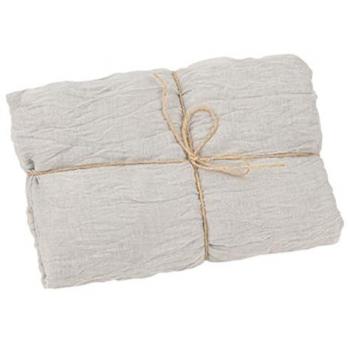 Chemin de Table Éthéré 90cmx3m Vert-de-Gris