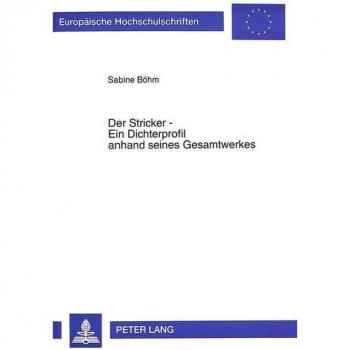 Der Stricker