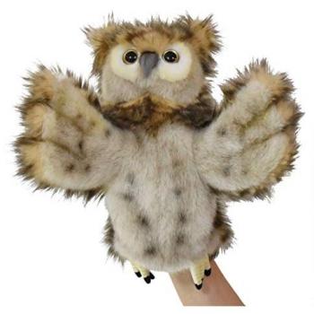 Păpușă di peluche Hansa (Gufo) 34cm
