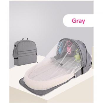 Panier de couchage bébé avec moustiquaire