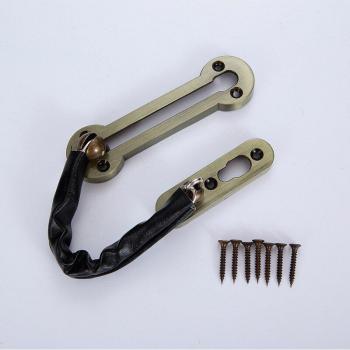 Cadena antirrobo de acero inoxidable para puerta