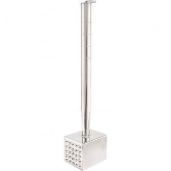 Premium Stainless Steel Meat Tenderizing Hammer