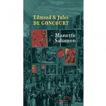 Goncourt, Edmond und Jules de Manette Salomon: Roman (Die Andere Bibliothek, Band 394)