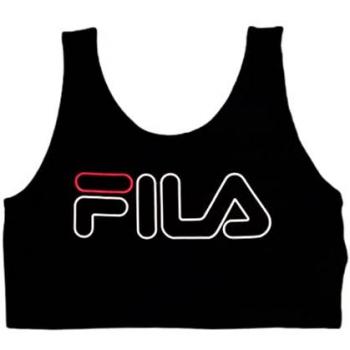 Camiseta Fila Sabona Niña Tirantes Negro