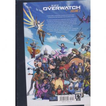 The Art Of Overwatch Volume 2 Limited Edition