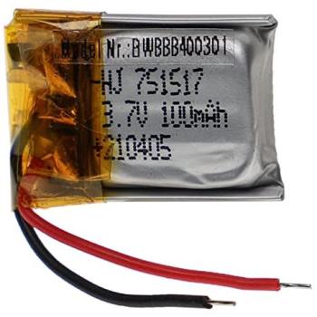 Batterie RC 100mAh 3,7V pour Modèles de Course