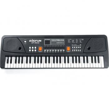 Instrumento Musical Infantil: Piano 61T con Mic