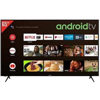 Telefunken XU65AJ600 65 Zoll Ultra HD Fernseher, Modelljahr 2021