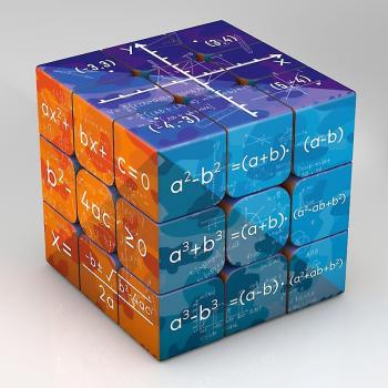 Cube Mathématique Htclv