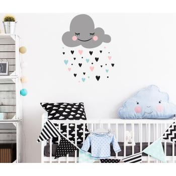 Stickers Décoratifs Nuage d'Amour