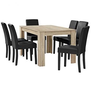 Forssa Light Oak Dining Set