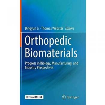 Orthopedic Biomaterials: Progress in Biology, Manufacturing, and Industry Perspectives