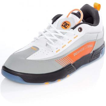 DC Shoes Legacy 98 Slim Nero-Bianco-Arancio