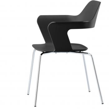 Schwarzer Mu Stuhl – Radius Design Edition