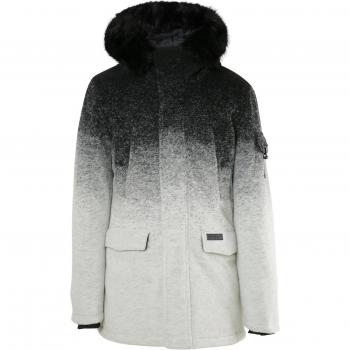 Tie-Dye Parka für Herren Sixth June Schwarz