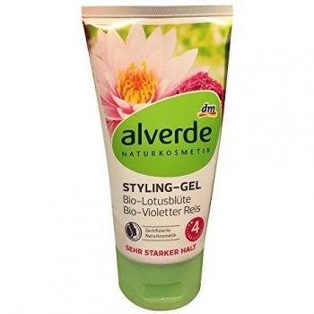 Alverde Styling Gel Violetter Reis