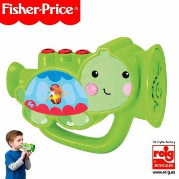 Reig KFP2133 Trompeta para Niños con Sonidos Auténticos