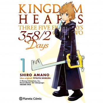 Kingdom Hearts 358-2, Days 1 (Manga Shonen, Band 1)