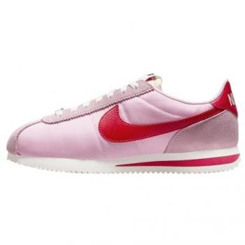 Nike Cortez TXT Sneaker – Rosa & Rot – WM6 Female – Größe 36,5 – Netz/Synthetik