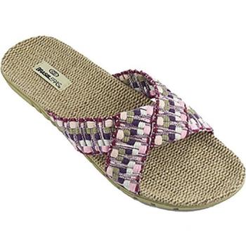 Chanclas de playa para mujer con suela de goma
