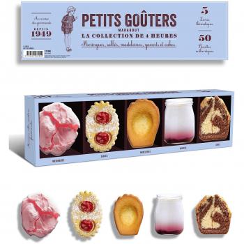 Petits goûters Marabout : La collection de 4 heures