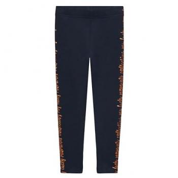 Glitzernde Thermoleggings