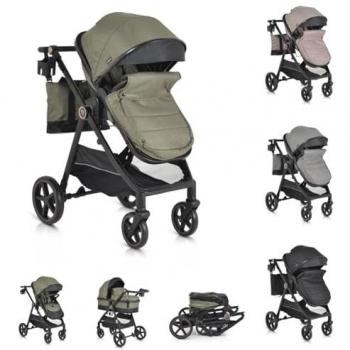 Carrito Moni Tokyo con amortiguadores plegables
