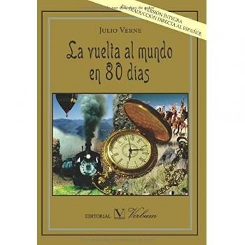 La vuelta al mundo en 80 días. NUEVO. ENVÍO URGENTE (Librería Agapea)