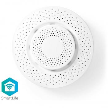 Analyseur de qualité de l'air connecté Nedis