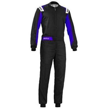 Mono Rookie 2020, Size L, Black with Electric Blue Trim (MONO ROOKIE 2020 TALLA L BLCK/ELC)