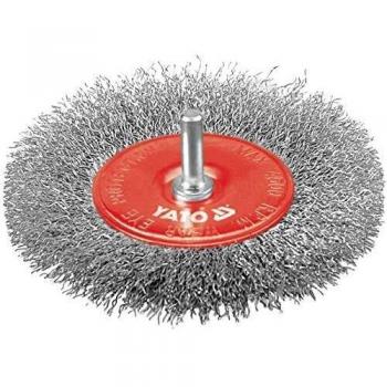 Brosse métallique Ø 100mm YATO