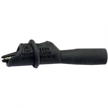 MUELLER BU-126-0 Alligator Clip, Black Max (Clamp 8.9 mm, Length 74 mm)