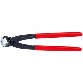 Knipex 99 01 300 Tenaille russe noire enduite de gomme et gainée de plastique 300 mm avec poignées en silicone