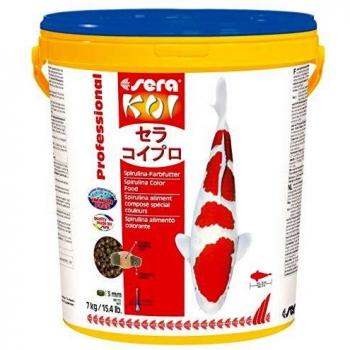 Sera KOI Profesional Spirulina 7 kg