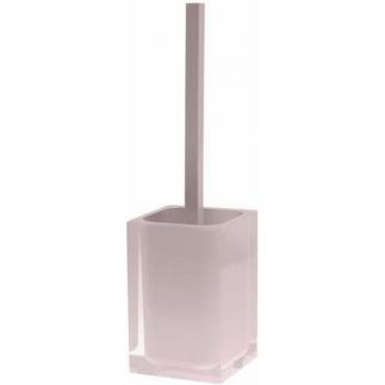 Porta Scopino WC Appoggio Rainbow Rosa (9,8x9,8x37,5 cm) RA33 10